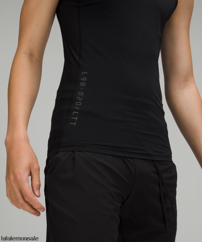 Lululemon Deutschland DELULU988 | Lululemon Deutschland Black Vital Drive Training Sleeveless Online Only